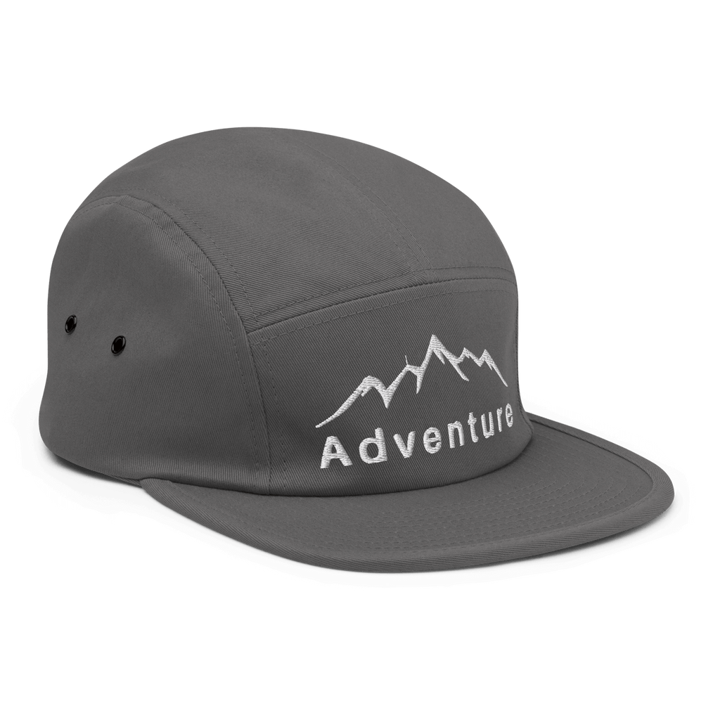 Grey Adventure Camper Hat