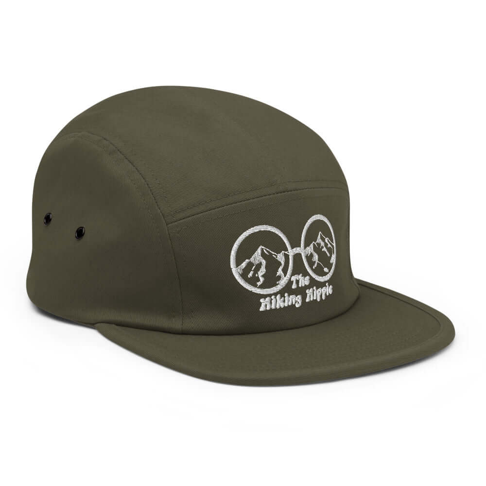 Olive Hiking Hippie Camper Hat