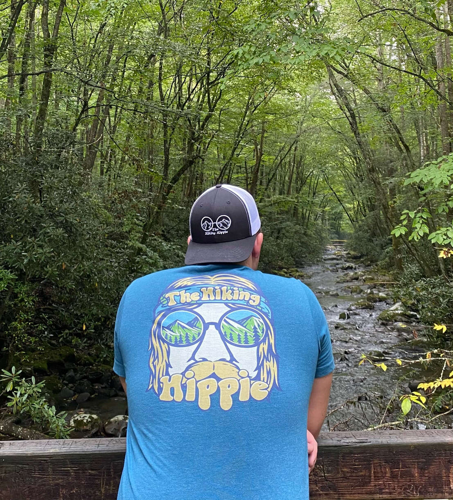 Hiking Hippie Wild Man T-Shirt