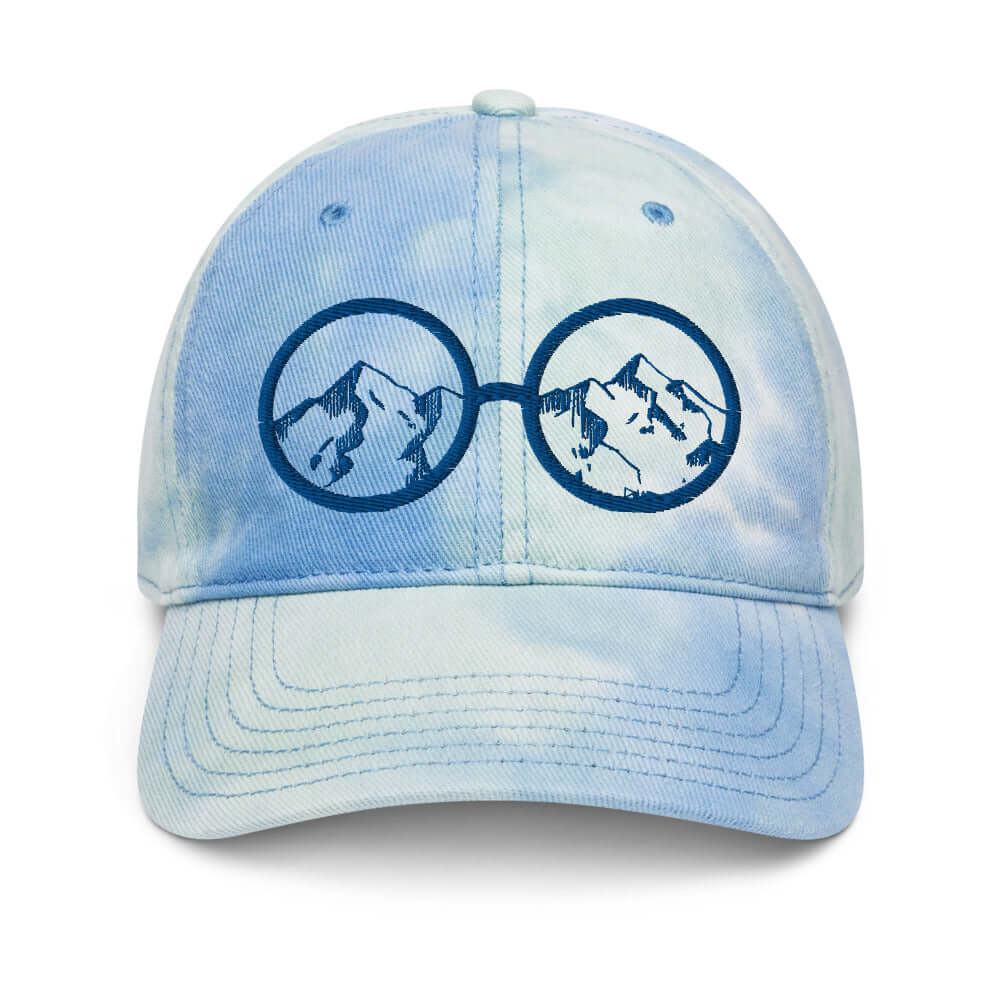 Hippie Blue Indigo Tie Dye Print Ink Batik Boho Plush Bucket Hat, Unisex  Fluffy Faux Fur Hat Winter Warm Fisherman Hat for Women Men