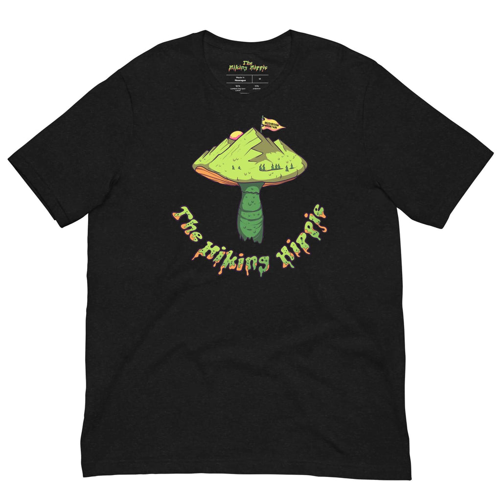 Hiking Hippie Mushroom Mountain Shirt