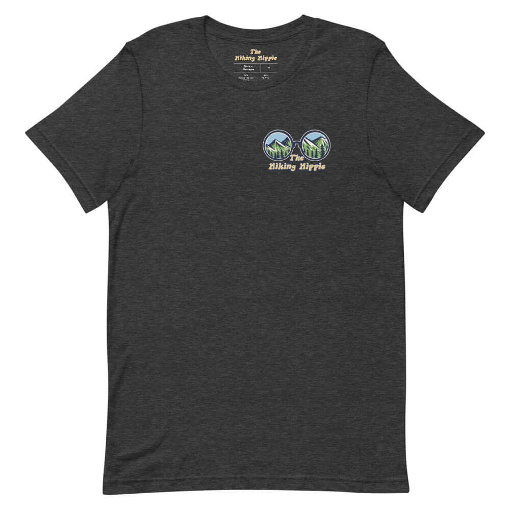 Hiking Hippie Wild Man T-Shirt