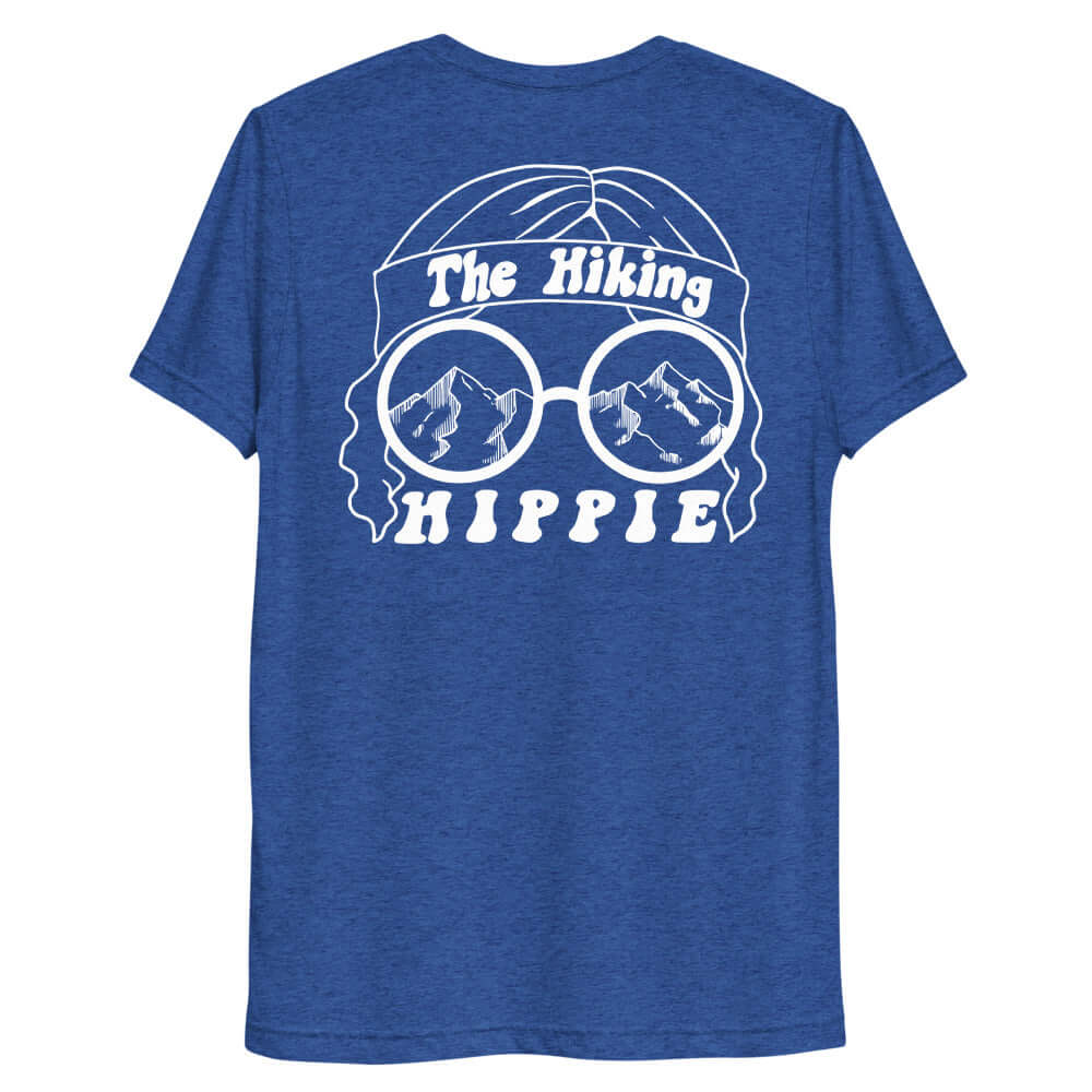 True Royal Vintage Hiking Hippie T-Shirt Back View