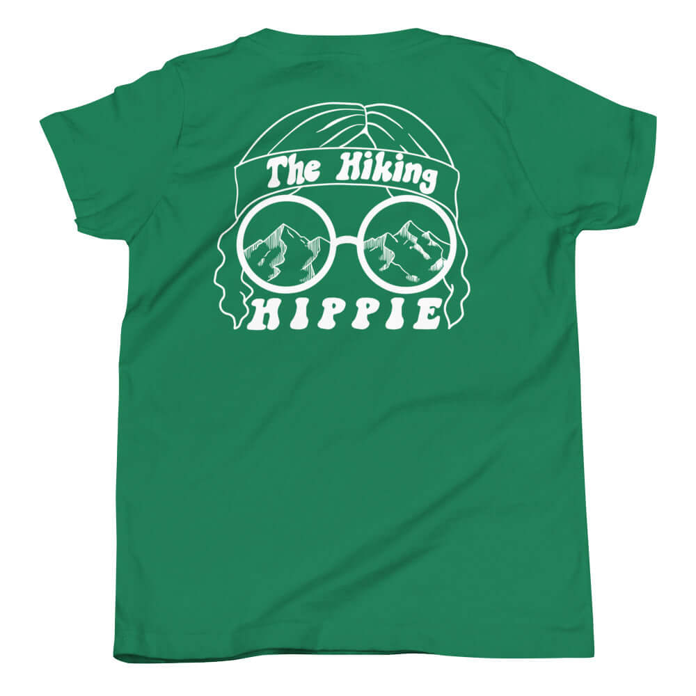 Kelly Hiking Hippie Kids T-Shirt Back View