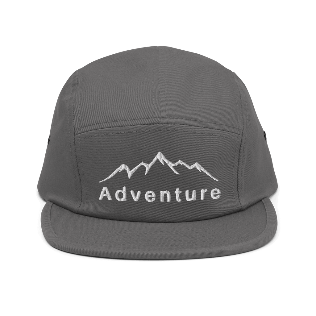 Grey Adventure Camper Hat