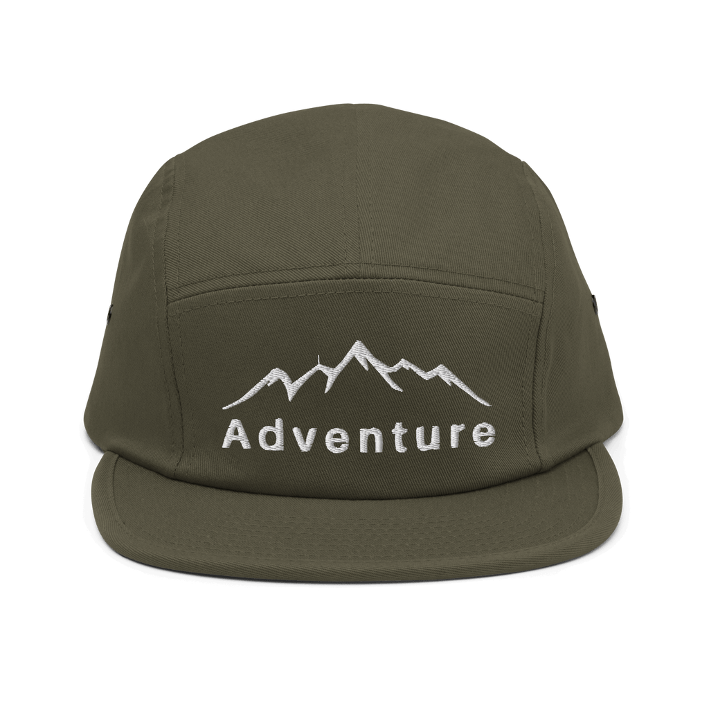 Green Adventure Camper Hat
