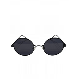 Round Lens Hiking Hippie Sunglasses