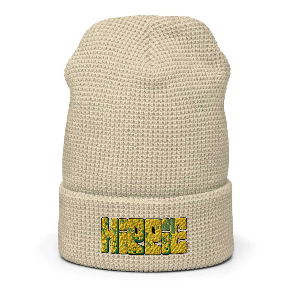 Cream Hippie Beanie