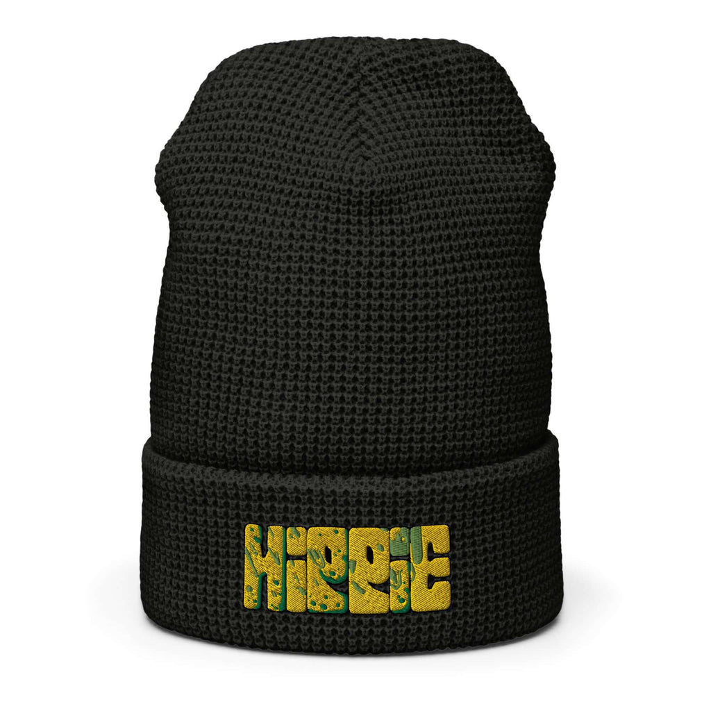 Black Hippie Beanie